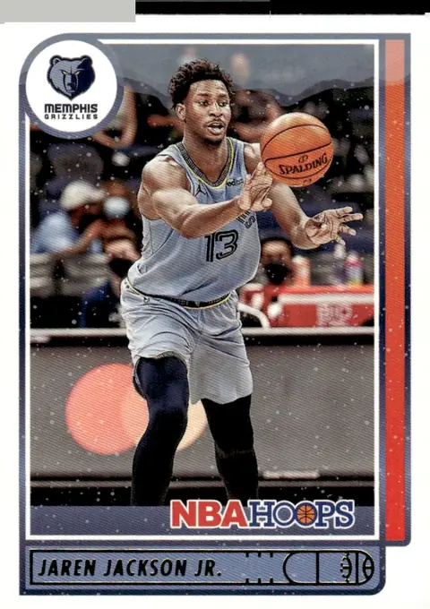 2021-22 NBA Hoops #172 Jaren Jackson Jr.