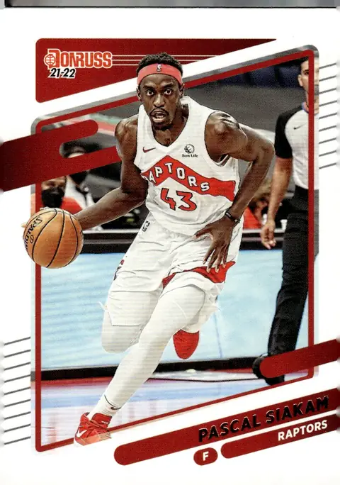 2021-22 Donruss #93 Pascal Siakam