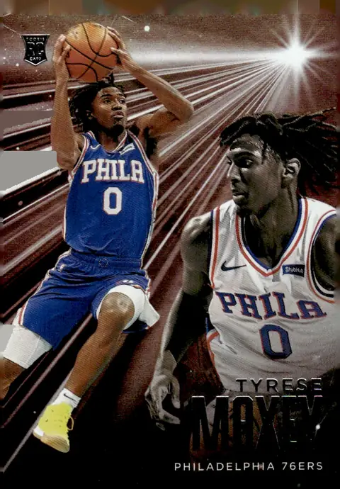 2020-21 Chronicles Basketball #208 Tyrese Maxey