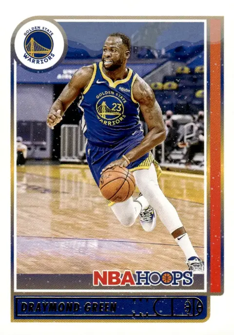 2021-22 NBA Hoops #28 Draymond Green