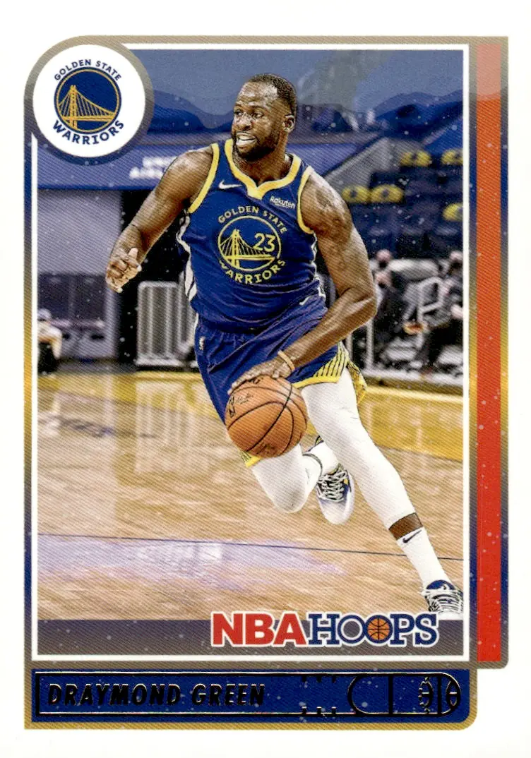 2021-22 NBA Hoops #28 Draymond Green (front)