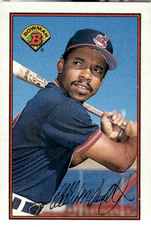 1989 Bowman #90 Oddibe McDowell