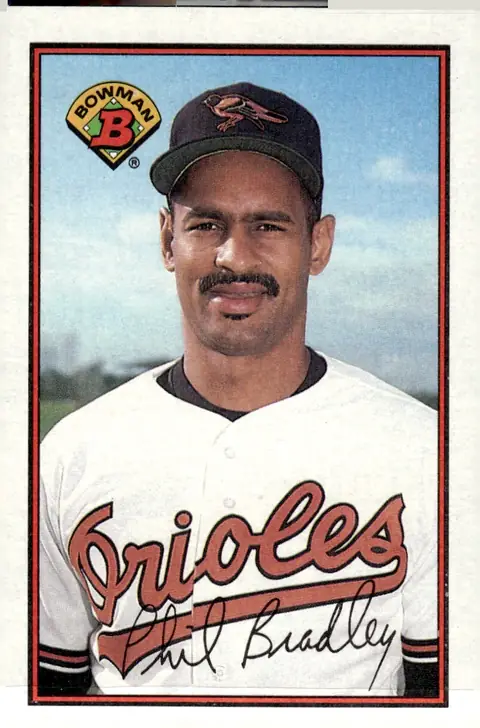 1989 Bowman #17 Phil Bradley