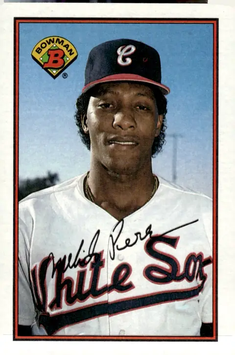 1989 Bowman #59 Melido Perez
