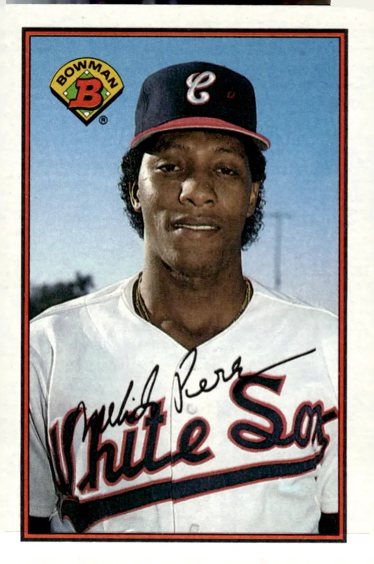1989 Bowman #59 Melido Perez (front)