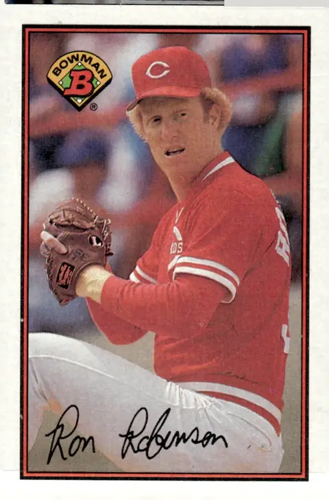 1989 Bowman #303 Ron Robinson