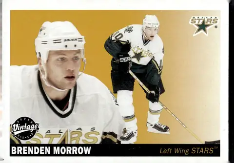 2002-03 Upper Deck Vintage #87 Brenden Morrow