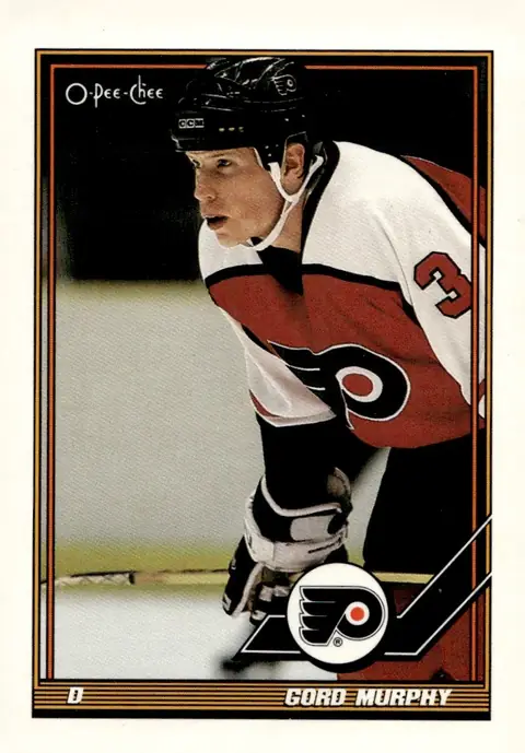 1991-92 O-Pee-Chee #89 Gord Murphy