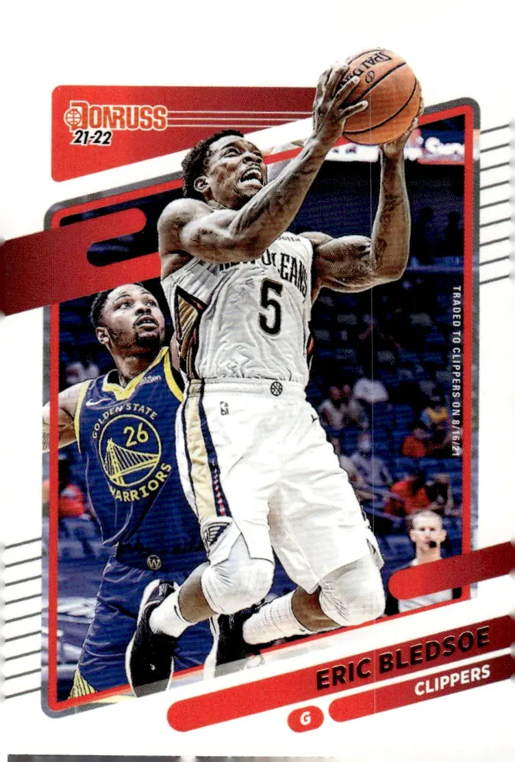 2021-22 Donruss #101 Eric Bledsoe (front)