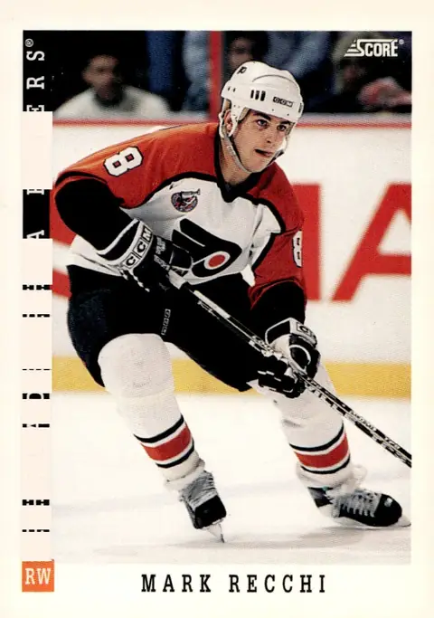 1993-94 Score #150 Mark Recchi