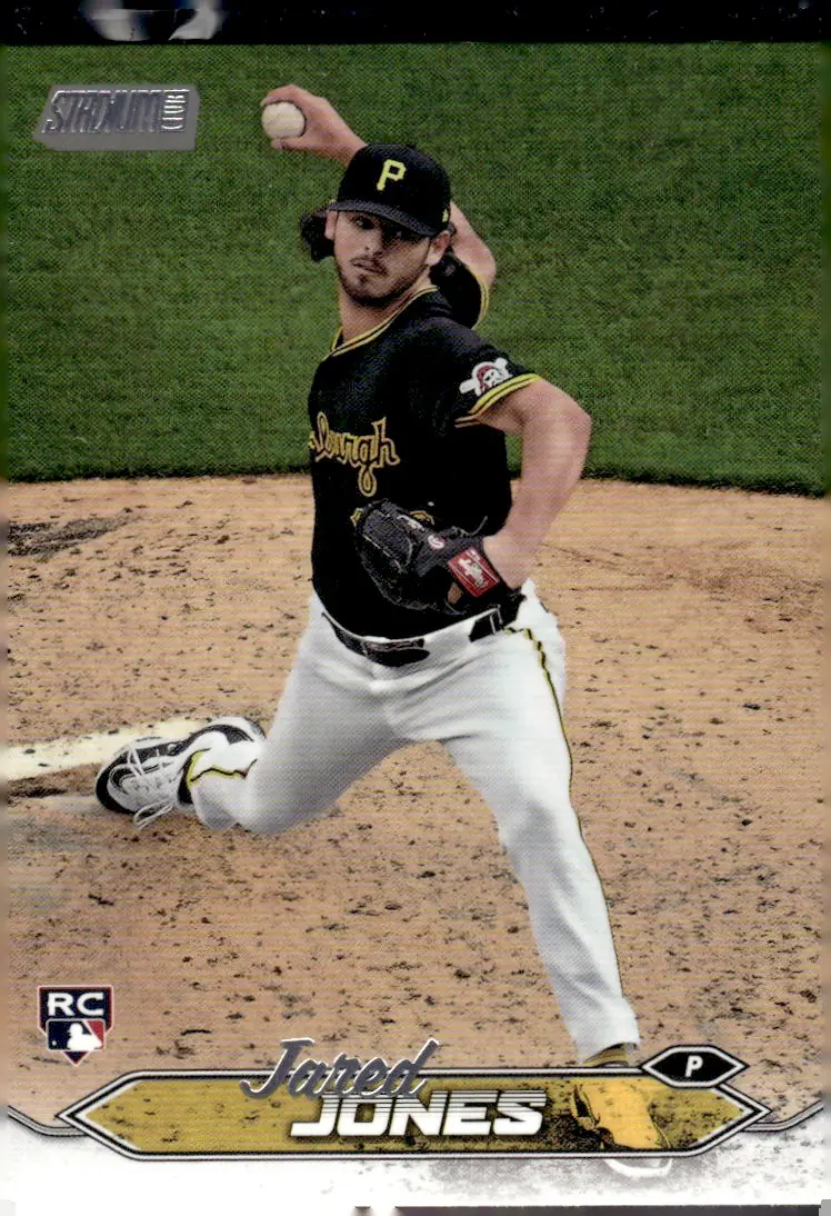 2024 Topps Stadium Club #72 Jared Jones (front)