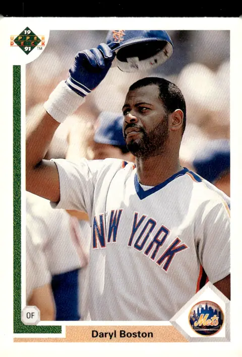 1991 Upper Deck #159 Daryl Boston