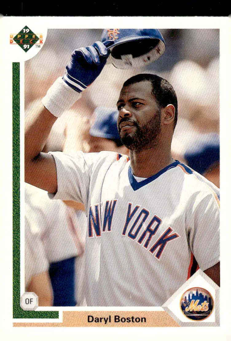 1991 Upper Deck #159 Daryl Boston (front)