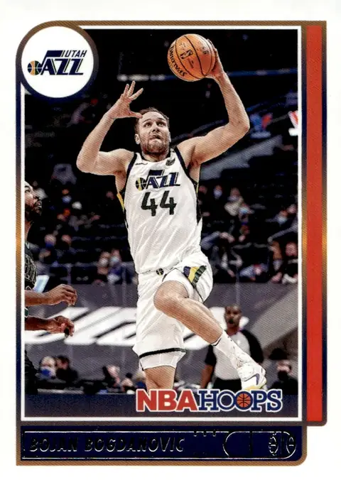 2021-22 NBA Hoops #159 Bojan Bogdanovic