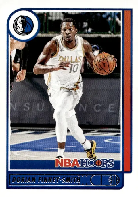 2021-22 NBA Hoops #72 Dorian Finney-Smith