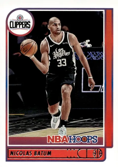 2021-22 NBA Hoops #96 Nicolas Batum