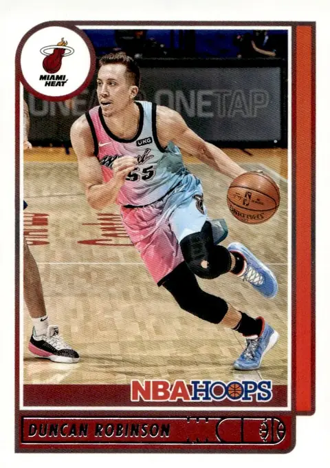 2021-22 NBA Hoops #30 Duncan Robinson