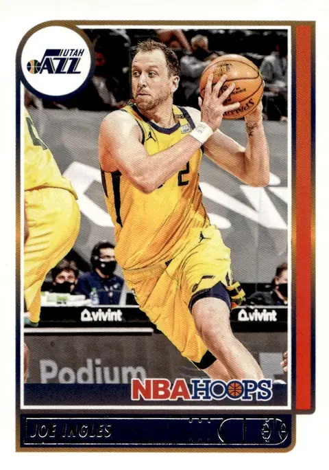 2021-22 NBA Hoops #189 Joe Ingles