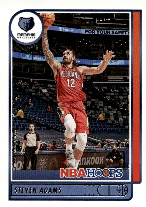 2021-22 NBA Hoops #114 Steven Adams