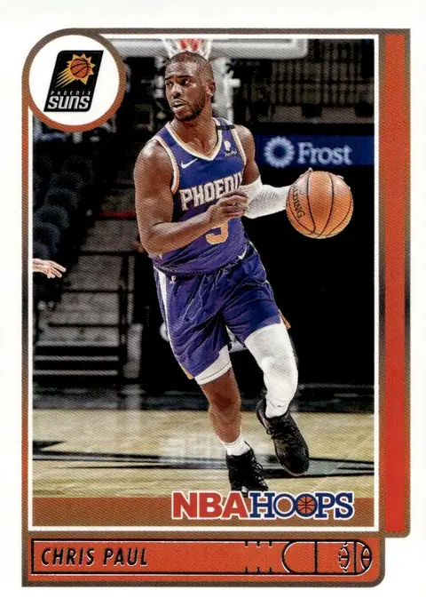 2021-22 NBA Hoops #26 Chris Paul