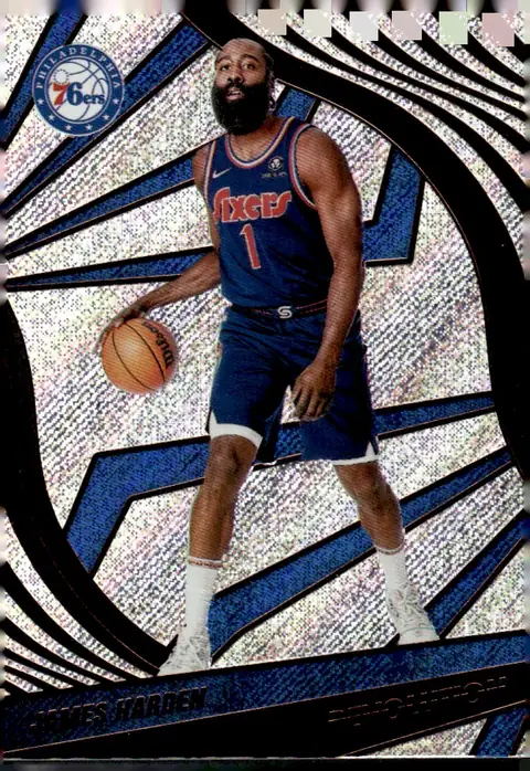 2021-22 Revolution #18 James Harden