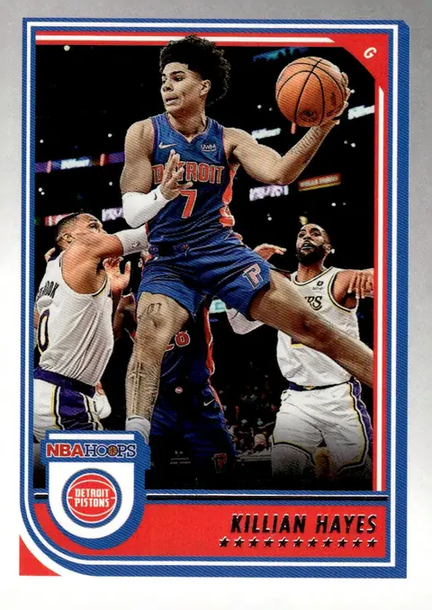 2022-23 NBA Hoops #64 Killian Hayes