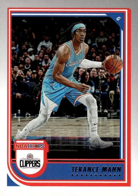 2022-23 NBA Hoops #181 Terance Mann
