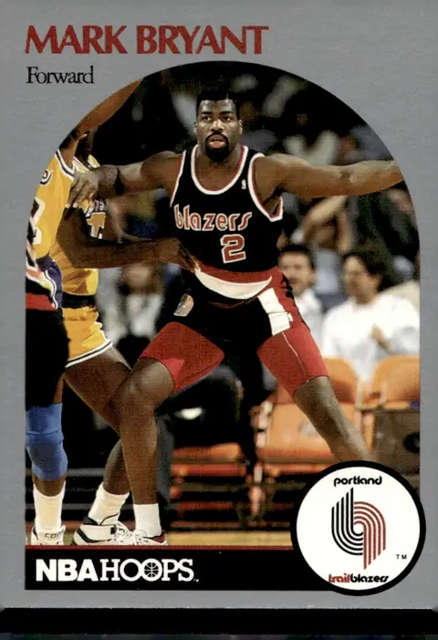 1990-91 NBA Hoops #243 Mark Bryant