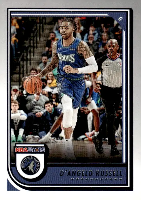2022-23 NBA Hoops #196 D'Angelo Russell