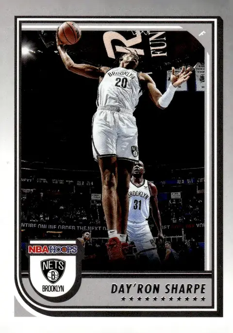 2022-23 NBA Hoops #17 Day'Ron Sharpe