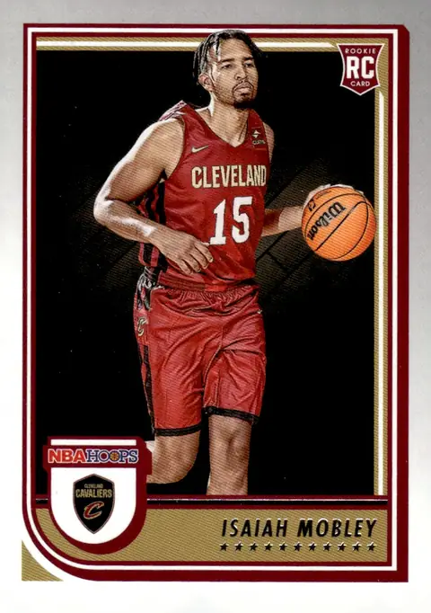 2022-23 NBA Hoops #268 Isaiah Mobley