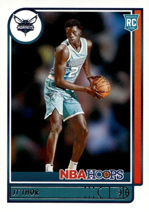 2021-22 NBA Hoops #244 JT Thor