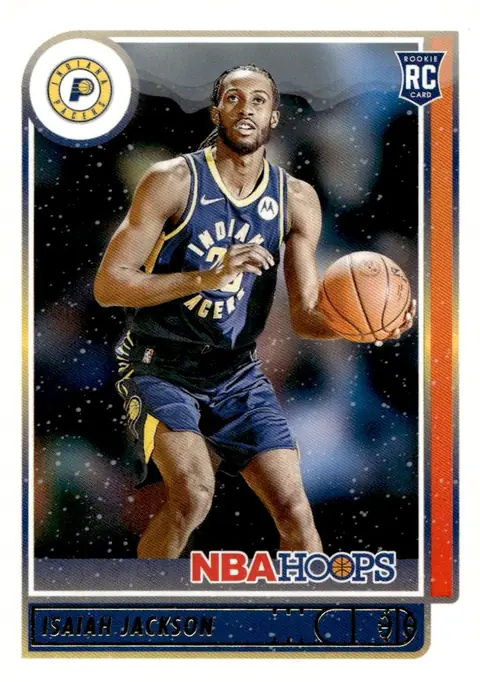 2021-22 NBA Hoops #223 Isaiah Jackson