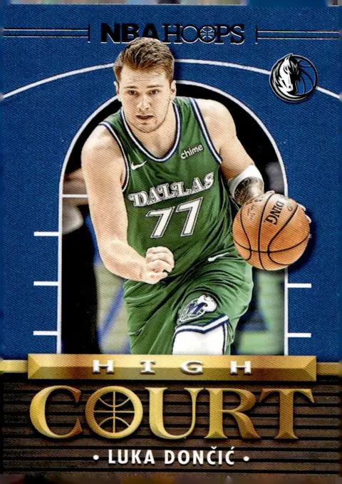 2021-22 NBA Hoops #14 Luka Dončić