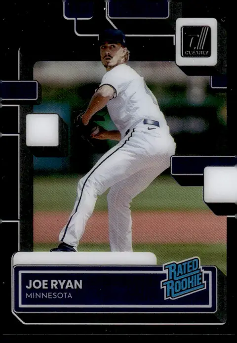 2022 Panini Chronicles Baseball #68 Joe Ryan
