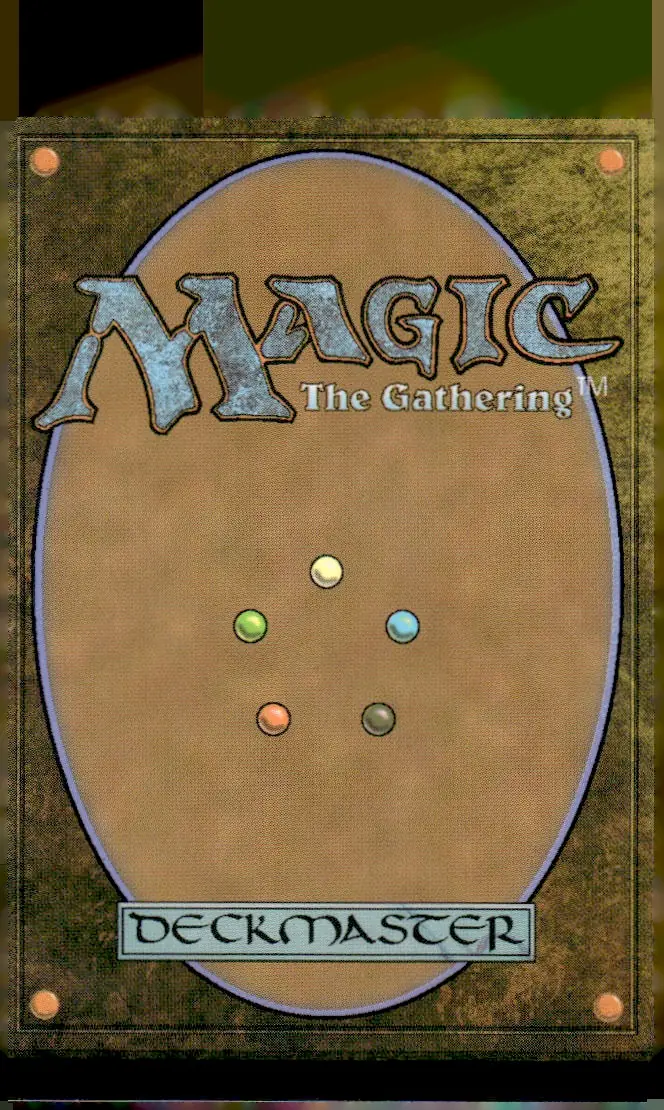 2018 Core Set 2019 (M19) #058/280 Ghostform (back)