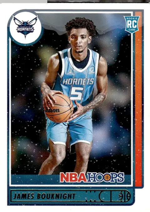2021-22 NBA Hoops #203 James Bouknight