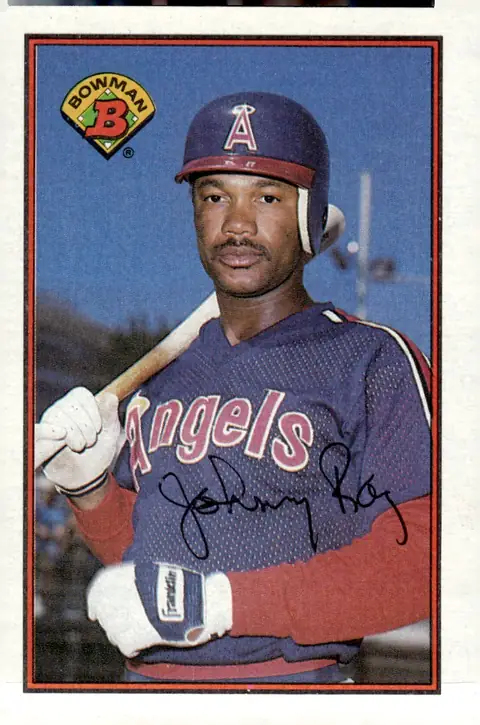 1989 Bowman #49 Johnny Ray