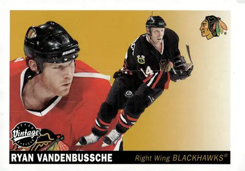 2002-03 Upper Deck Vintage #54 Ryan VandenBussche