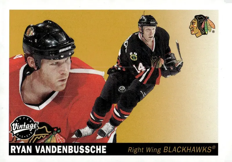 2002-03 Upper Deck Vintage #54 Ryan VandenBussche (front)