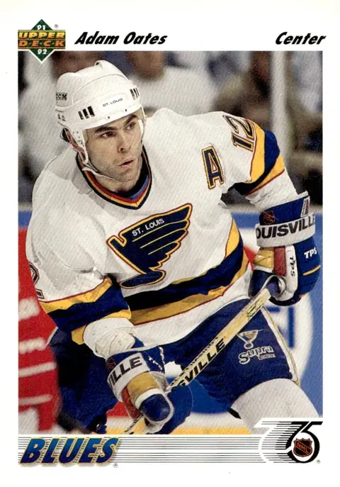 1991-92 Upper Deck #252 Adam Oates