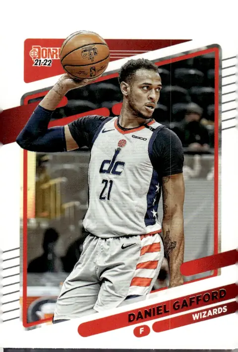 2021-22 Donruss #143 Daniel Gafford