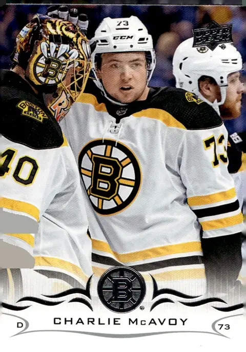 2018-19 Upper Deck Series 1 #13 Charlie McAvoy