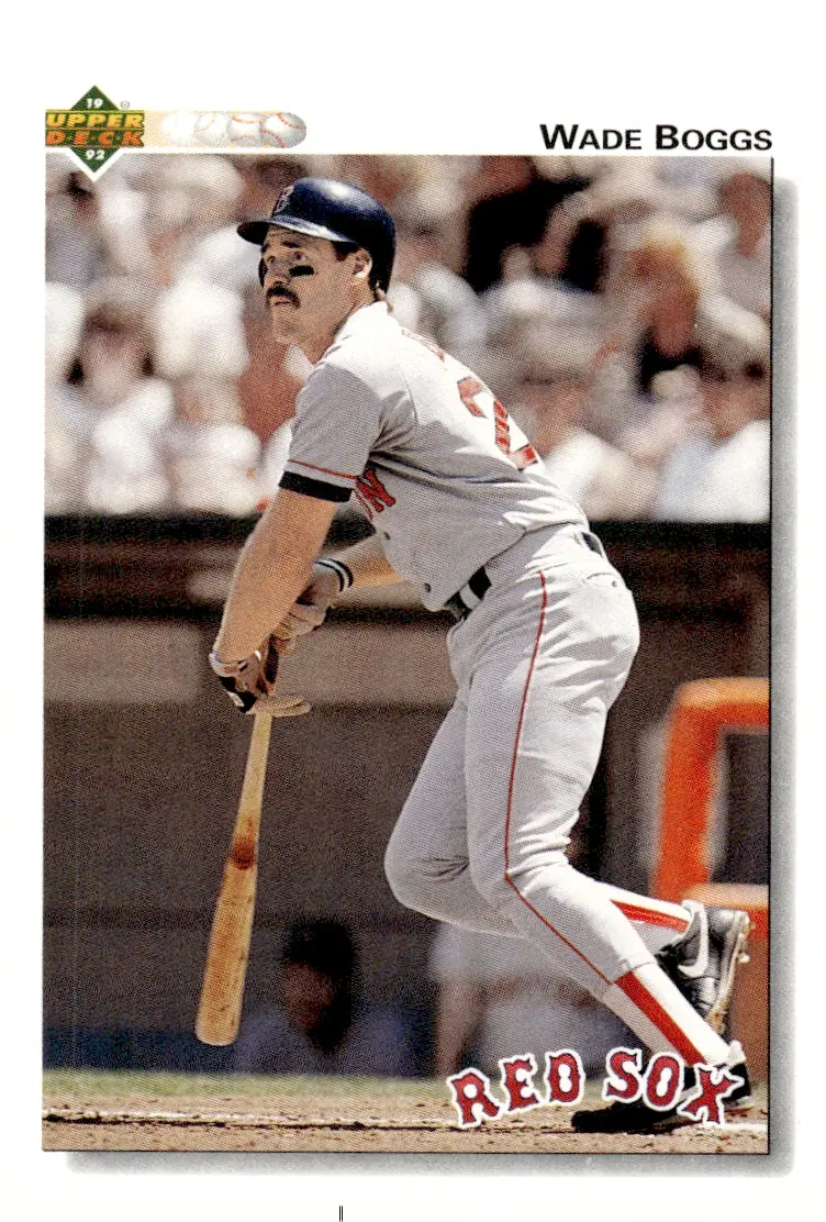 1992 Upper Deck #443 Wade Boggs (front)
