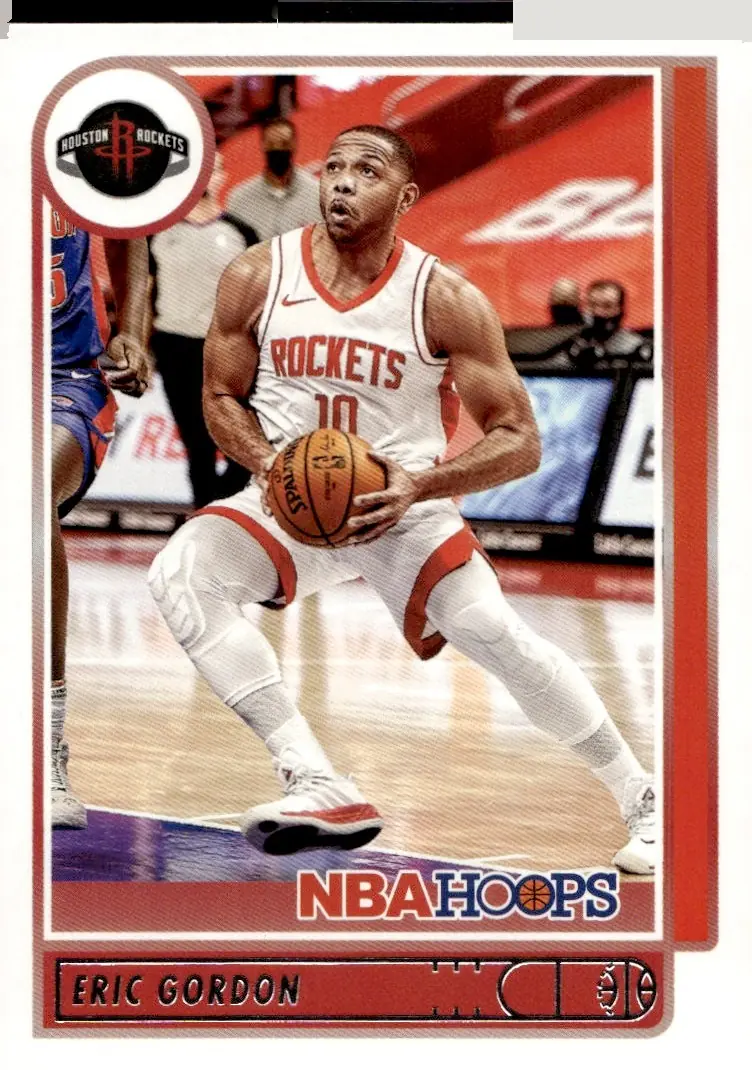 2021-22 NBA Hoops #164 Eric Gordon (front)