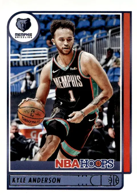 2021-22 NBA Hoops #162 Kyle Anderson