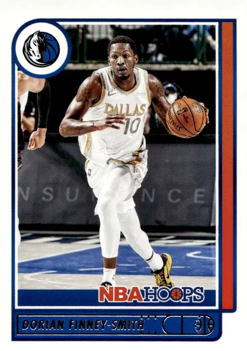 2021-22 NBA Hoops #72 Dorian Finney-Smith