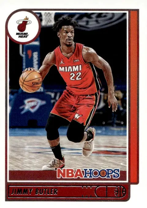 2021-22 NBA Hoops #10 Jimmy Butler