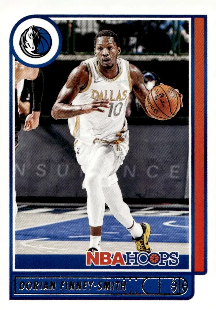2021-22 NBA Hoops #72 Dorian Finney-Smith (front)