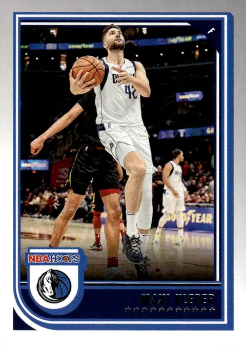 2022-23 NBA Hoops #124 Maxi Kleber